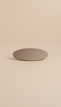 DEPOKA  Matte Oval Acetate Hair Clip